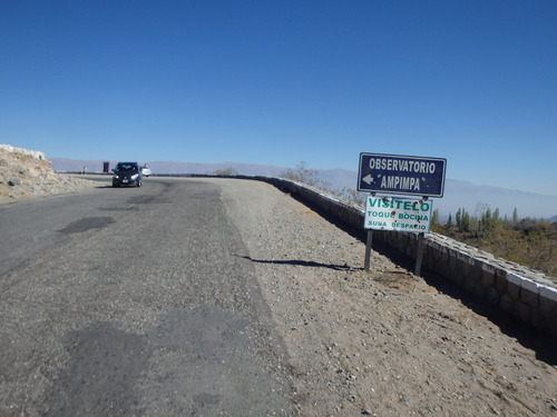 Argentina has some of the world’s best and most active astronomical observatories.